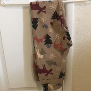 Lularoe winter animal leggings 🦄